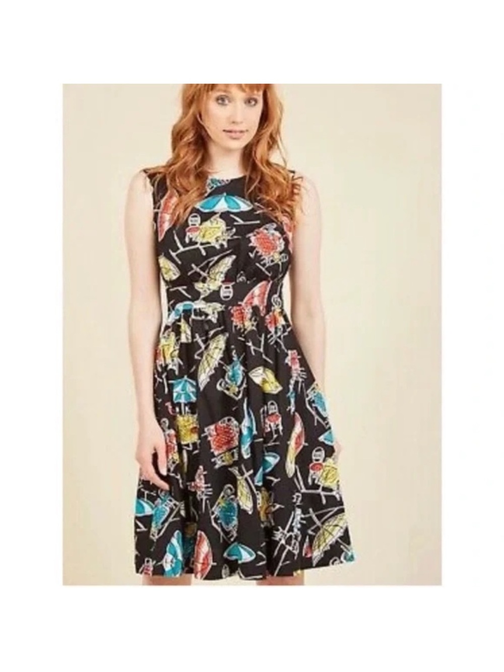 ModCloth Emily &Finn dress 👗
